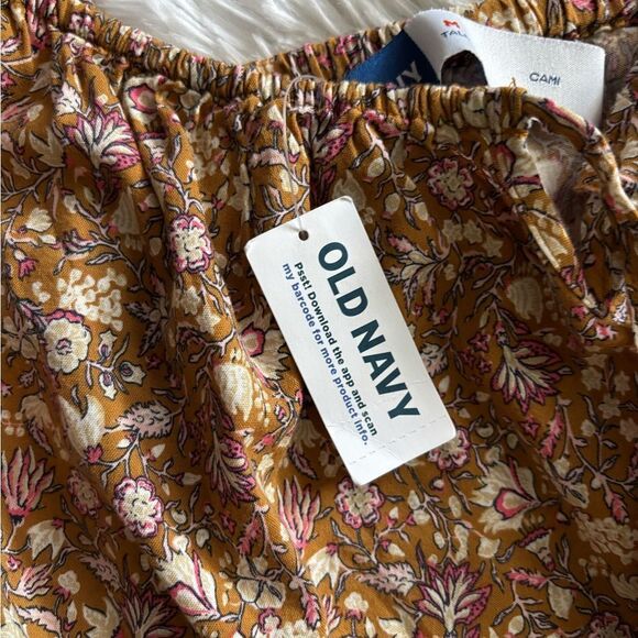 Old Navy Floral Dress New Women’s Size Medium Tall - Picture 4 of 7